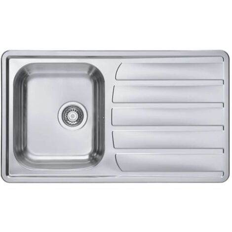 Alveus Zoom Maxim - Lavello 86x50 cm, acciaio inox 1108176