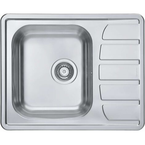 Alveus Zoom Maxim - Spüle 62x50 cm, Edelstahl 1100215