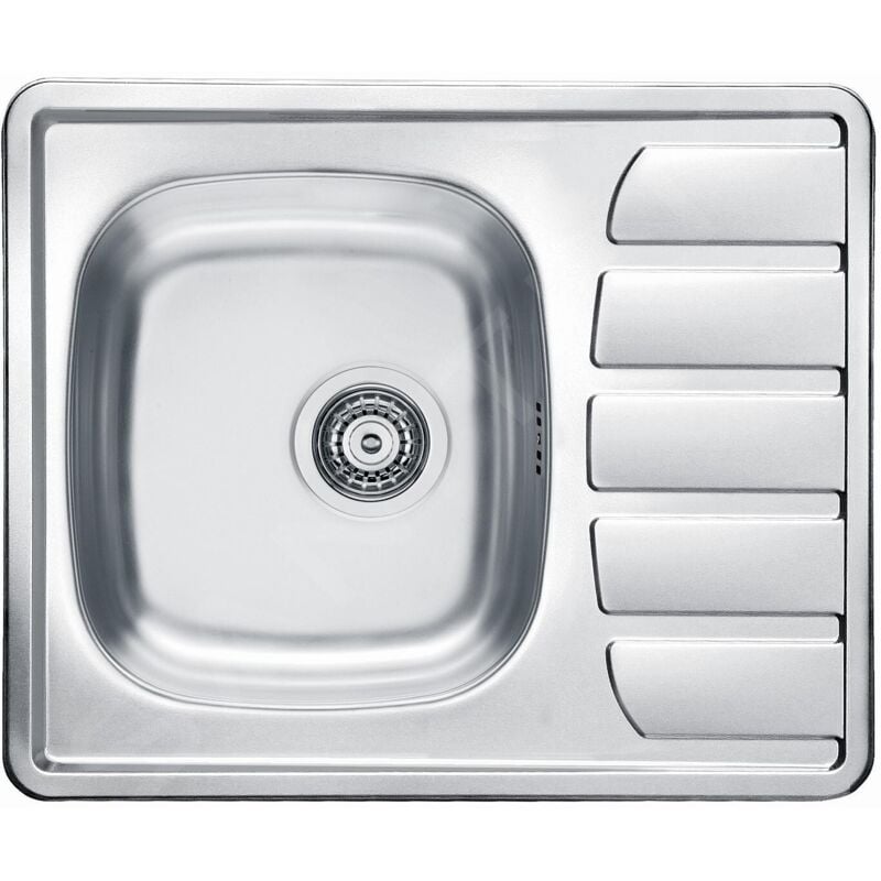 Alveus - Zoom - Évier 62x50 cm, inox 1098940