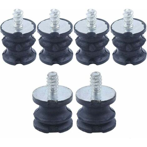 ALVOEZ  6 pz Supporto Tampone Isolante per Husqvarna 268 272 61 266 Jonsered 625 630 670