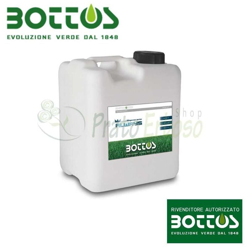 Bottos - Always - bio-stimulant pour l'entretien des pelouses de 5 Kg
