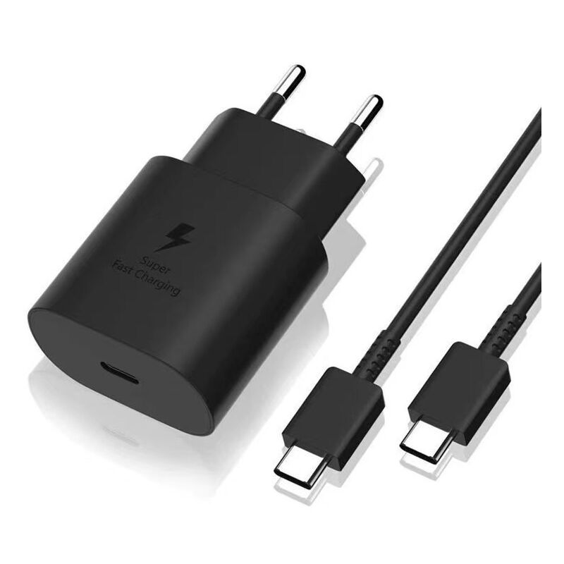 Alwaysh - Always Samsung Fast Charger 25W, usb Type c Port Cable (1M) Samsung Charger Ultra Fast Charger Compatible