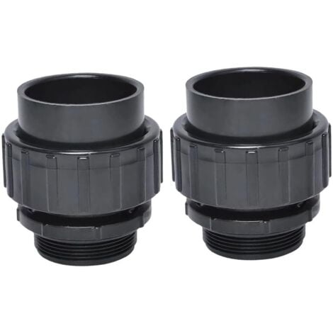 AlwaysH 2PCS Hayward swimming pool pump PVC quick connector
