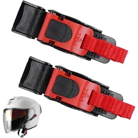 AlwaysH 2pcs Helmet Clip Buckle Motorcycle Helmet Clip Buckle Biker Helmet Buckle Motorcycle Helmet Gear Clip Fasten Your Helmet Securely