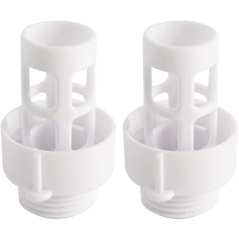 AlwaysH 2PCS Intex circular swimming pool hose adapter