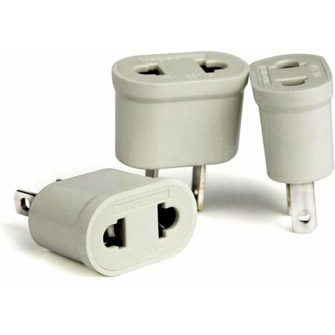 SMJ EU to UK Adapter Plug 240v