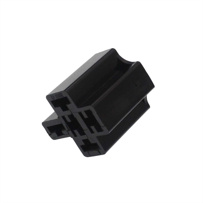 Alwaysh - 4 sets of automotive relay socket brackets with 6.3mm terminals