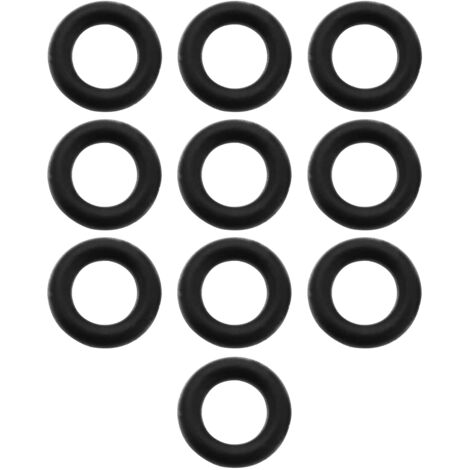 AlwaysH A set of 10 rubber high-pressure O-rings