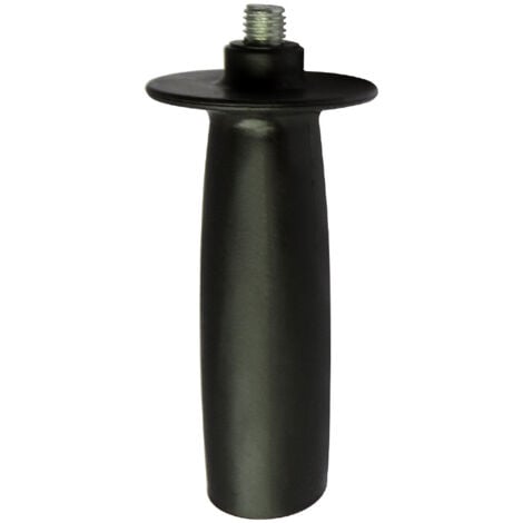 AlwaysH Angle Grinder Side Handle, Black Auxiliary Angle Grinder Handle for Hand Drill, Power Tool, Grinder (M12 Thread)