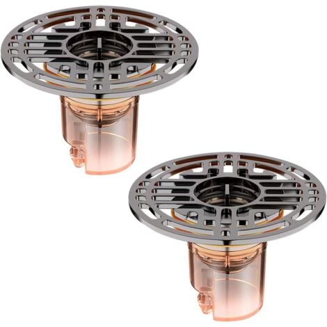 AlwaysH Anti Odor Valve, Magnetic Levitation Anti Odor Floor Drain Anti Backflow Floor Drain, Anti Odor Shower Stopper for Shower Floor Deodorant Floor Drain Balcony Kitchen and Bathroom