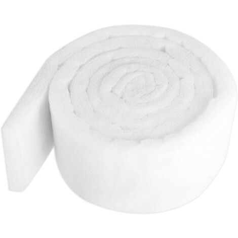 AlwaysH Aquarium Filter Sponge,2m Aquarium Filter Pad, Aquarium Filter Foam Bio Filter Sponge Pad,Thickened Biochemical Filter Pad,Filter Foam for Pond Aquarium
