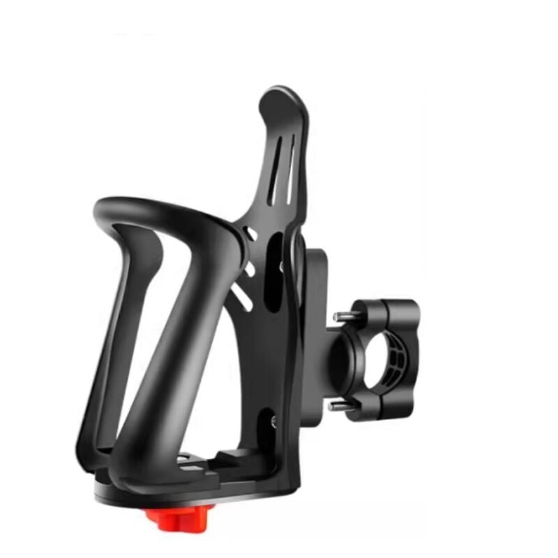 AlwaysH Bike Bottle Cage Cup Holder for Bicycles Motorcycle 5.5-8.5cm Bottles 360 Degree Rotation Black