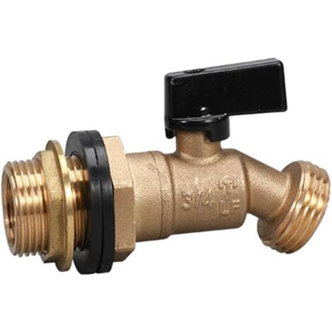 AlwaysH Brass Faucet for Garden, Courtyard, Outdoor