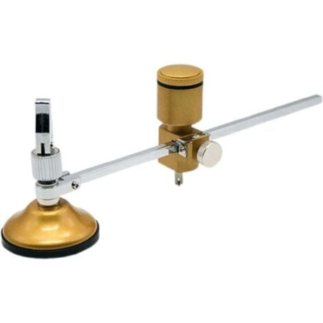AlwaysH Circular Glass Cutter, Heavy Duty Circular Glass Cutter with Suction Cup, 60cm Compass Type Circular Cutter for Glass Ceramic Tile, Industrial Grade