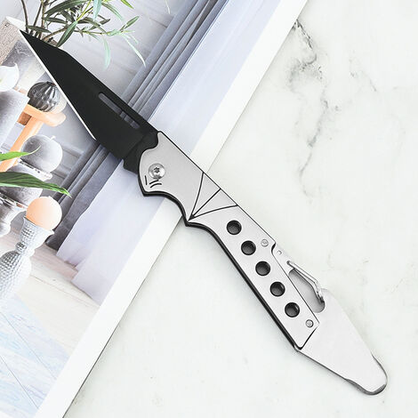 AlwaysH Couteau Pliant, Couteau à greffer et à Couper, Couteau de Greffage Professionnel, Couteau de Jardin Pliable, 19cm,60g