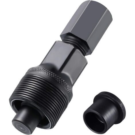 AlwaysH Crank Puller Crank Puller Bicycle Bottom Bracket Puller Bicycle Crank Puller Compact Crank Pulley Tool Pulling Bicycle Mover Repair
