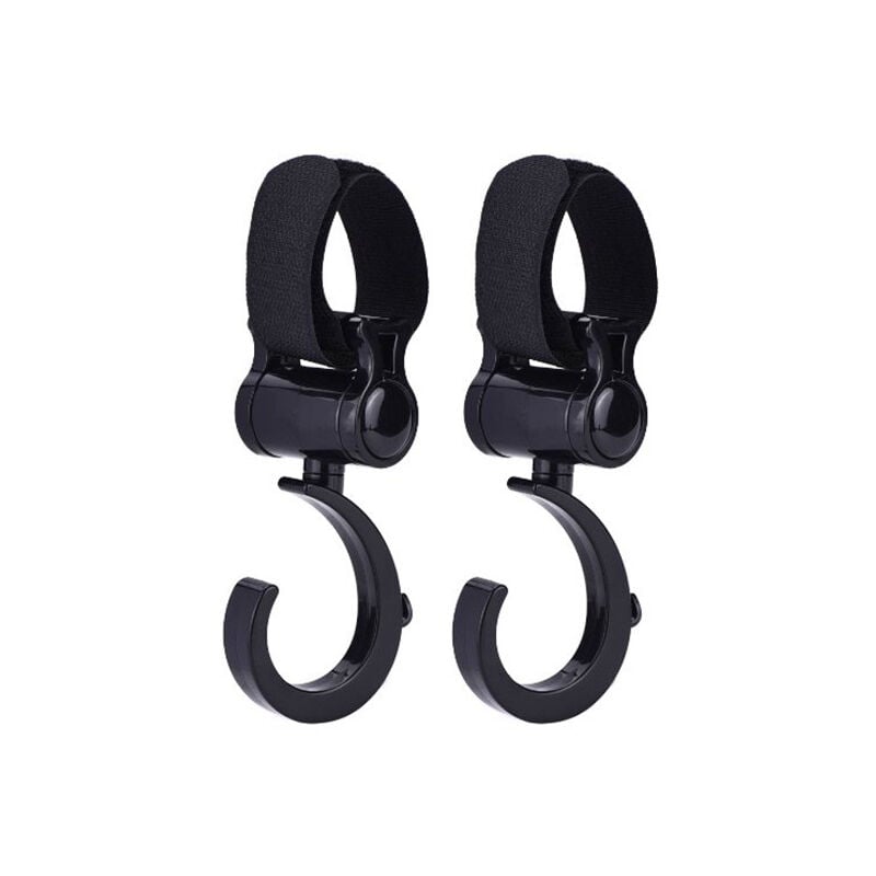 AlwaysH Durable and strong multifunctional stroller hook for shopping bags