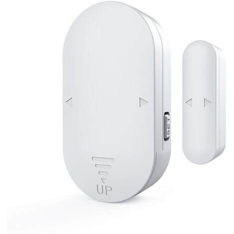 AlwaysH Fridge and Freezer Alarm, Door Leave Open, White，6.53.41.7cm