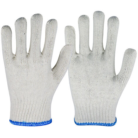 AlwaysH Gants résistants à la chaleur en coton résistants aux hautes températures