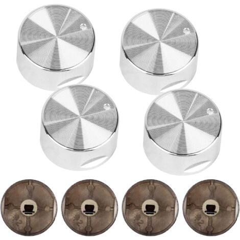 AlwaysH Gas Stove Control, 8PCS Stove Knob, Universal Control Knobs, for Oven, Stove and Hob