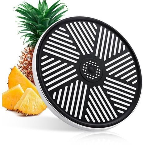 AlwaysH High Pressure Shower Head, 25.5CM Large, Fixed Shower Head, Water Saving Rain Shower Head, Round Rain Shower Head