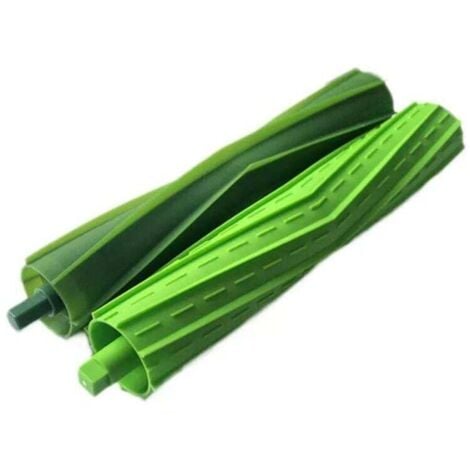 AHLSEN AlwaysH Kit of Extractor Rollers for Roomba E5 / i7 / e5154 / e5158. Central Extractor Brush Replacement Accessory Pack Compatible with iRobot Roomba E5 E6 i7 i7+