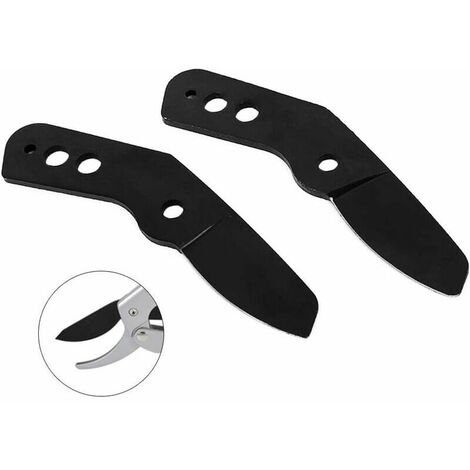 AlwaysH Lame de Rechange pour Cisaille de Jardin Coupe Branche, Ciseaux en SK-5, Longueur de la Lame: 75 mm