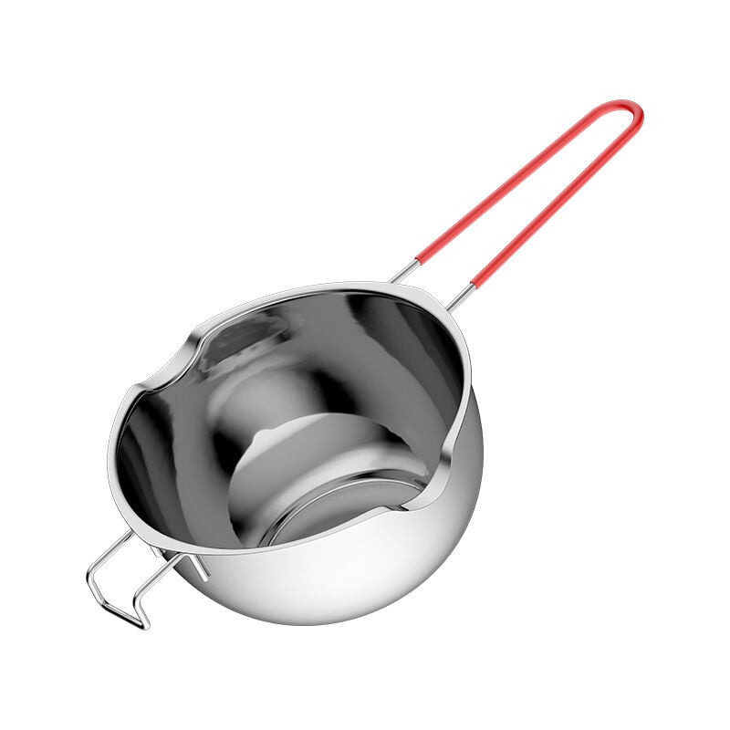 Melting Pot, 400ML Melting Bowl, 304 Stainless Steel Universal Boilers, Bowl for Heating Milk, Butter or Chocolate - Alwaysh