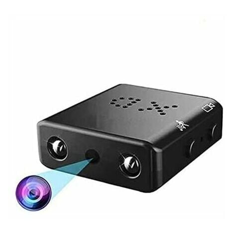 AUTRES AlwaysH Mini Spy Camera HD 1080P Security Camera with Night Vision, Motion Detection for Use at Home, Car, Office or Outdoors