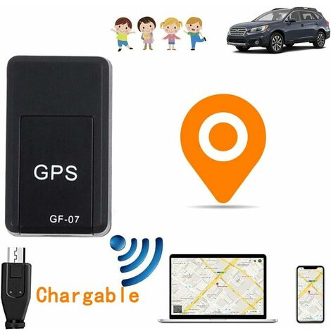 AlwaysH Mini Traceur Gps, Anti-Voleur Portable En Temps Réel Personnel Et Véhicule Longue Veille Gps Tracker