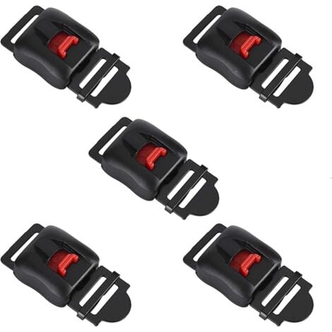 AlwaysH Motorcycle Helmet Buckle 5pcs Motorcycle Helmets Speed ​​Clip Chin Strap Quick Side Release Buckles Unplug Buckle