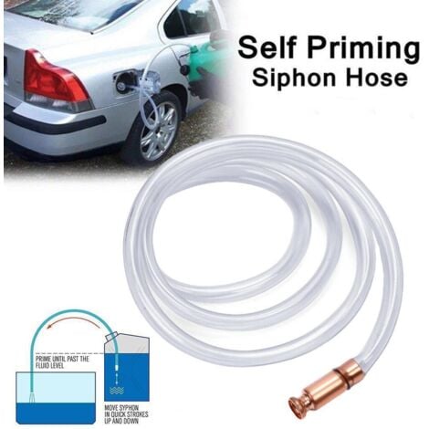 AlwaysH Moves up to 3.5 gallons per minute - Perfect for transferring gasoline, fuel or oil. Safely transfer fuels, petrol, diesel, water, beer, wine, etc. Widely used: