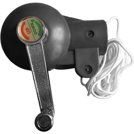 AlwaysH Offset Parasol Accessory Replacement Parts for Crank Handle Parasol Bracket Parts Set, Crank