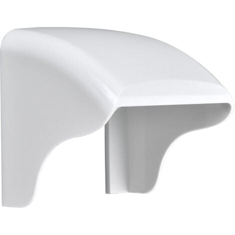 AlwaysH Outdoor socket waterproof box easy to use electrical socket cover for switch Workshop protection, White