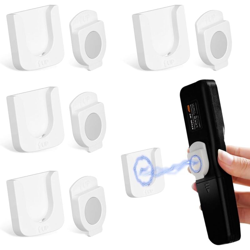 Alwaysh - Pairs Wall Mount Remote Control Holder Wall Mount Remote Control Holder Wall Mount Remote Control Holder tv Remote Control Holder Magnetic