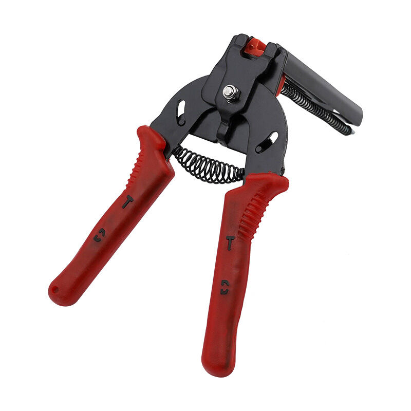 Alwaysh - Pig Ring Pliers, M-Type Ring Pliers, Hand Tool for Repairing or Installing Animal Pens in Various Chicken and Rabbit Cages (Red,17.513.5cm)