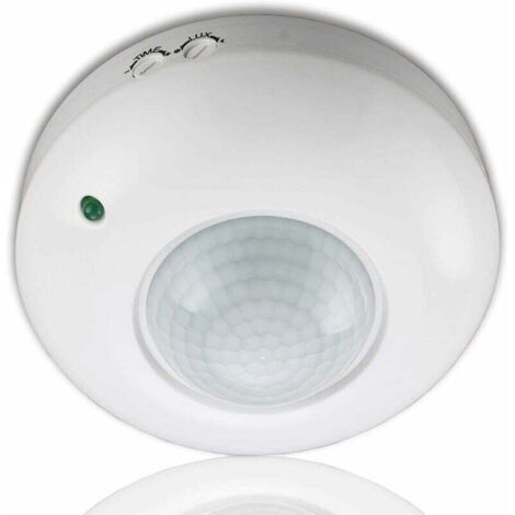AlwaysH PIR Motion Detector Ceiling Surface Mount 360° Max 1200W