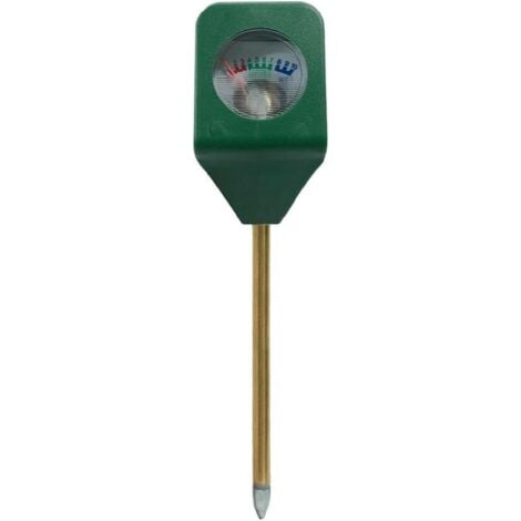 AlwaysH Soil Moisture Meter Tester - Mini Size - Suitable for Lawn and Potted Garden Care - Indoor and Outdoor - Plant Care Accessories - Indoor Tools
