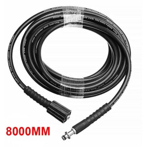 AlwaysH Suitable for Karcher K2 K3 K4 K5 6M / 8M / 10M 8M Pressure Washer Hose Spray Hose - Gray