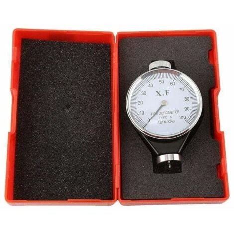 AlwaysH Tire Durometer, Rubber Durometer, Shore A/O/D Type, 0-100 HA Durometer Tester (Type A)