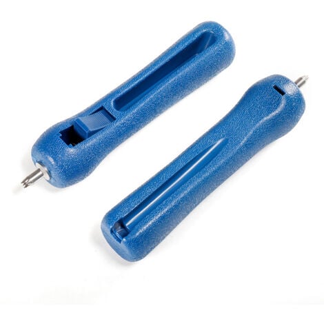 AlwaysH Tube Hole Puncher, Drip Irrigation Punch Tool Sets Insertion Accessory Punch for Garden Hose System Handle Drilling Punching Tool