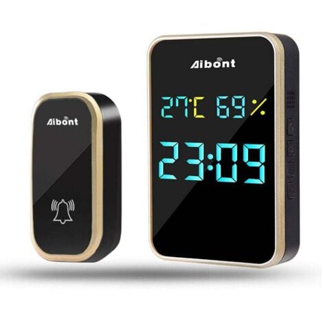 AlwaysH Waterproof automatic outdoor wireless doorbell without one-piece battery