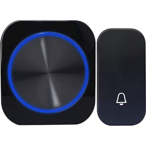 AlwaysH Wireless Doorbell, Wireless Doorbell Kit, No Battery Required, Best for Doorbell