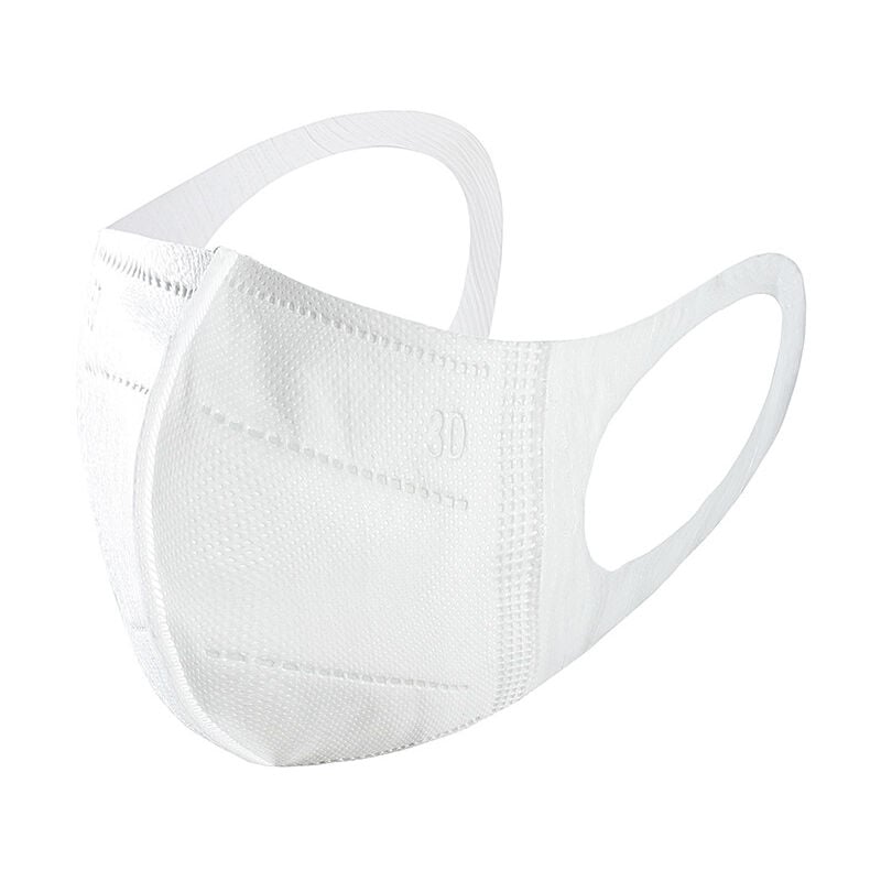 Alwaysh - 20 three-layer large face adult dust comfortable mask 3d stereo disposable mask