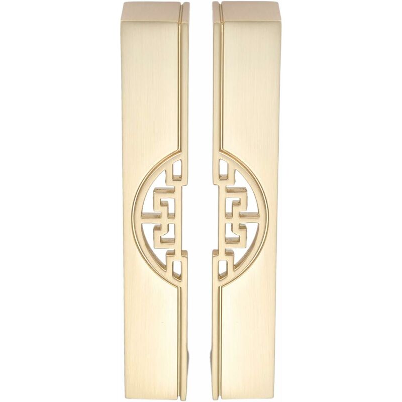 Alwaysh - 2PCS Gold Cabinet Handles, Cabinet Handle, (128mm Gold)