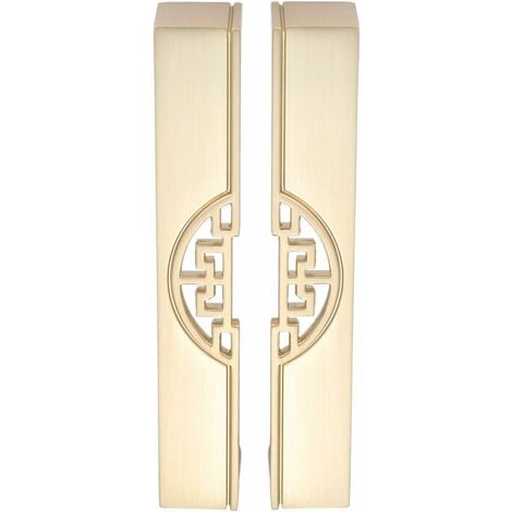 AlwaysH2PCS Gold Cabinet Handles, Cabinet Handle, (128mm Gold)