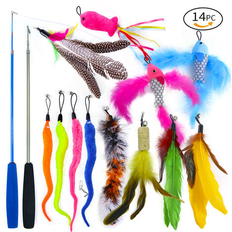 Cat exercise toys