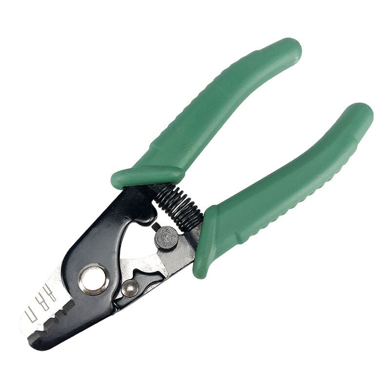 Alwaysh - Proskit 8p-326 Fiber Pliers Wire Stripper 8p-326 -Hole Fiber Optic Stripper 8p-326 Ftth Fiber Wire Stripper