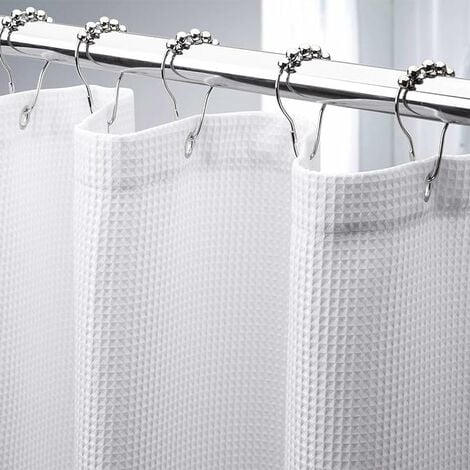 Shower Curtain Hook 12 Stainless Steel Shower Curtain Rings for Bathroom