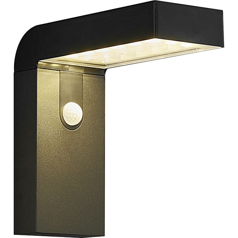 2118231003 Alya Applique solaire extérieure led 5 w noir W110832 - Nordlux